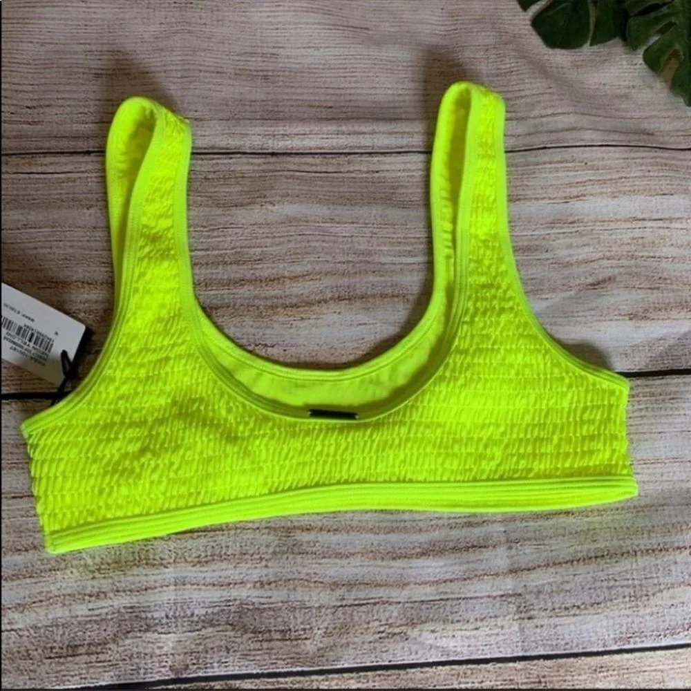 Kendall + Kylie Henely Top Swimsuit Bikini